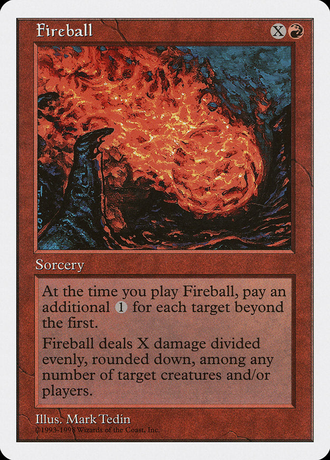 Fireball [Anthologies] | Shuffle n Cut Hobbies & Games