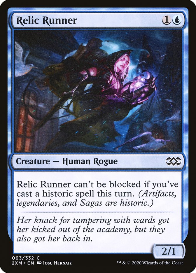 Relic Runner [Double Masters] | Shuffle n Cut Hobbies & Games