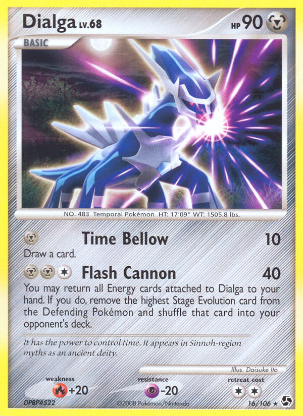 Dialga (16/106) [Diamond & Pearl: Great Encounters] | Shuffle n Cut Hobbies & Games