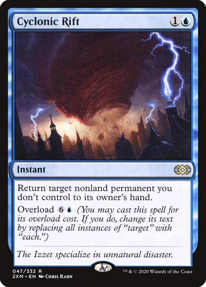 Cyclonic Rift [Double Masters] | Shuffle n Cut Hobbies & Games