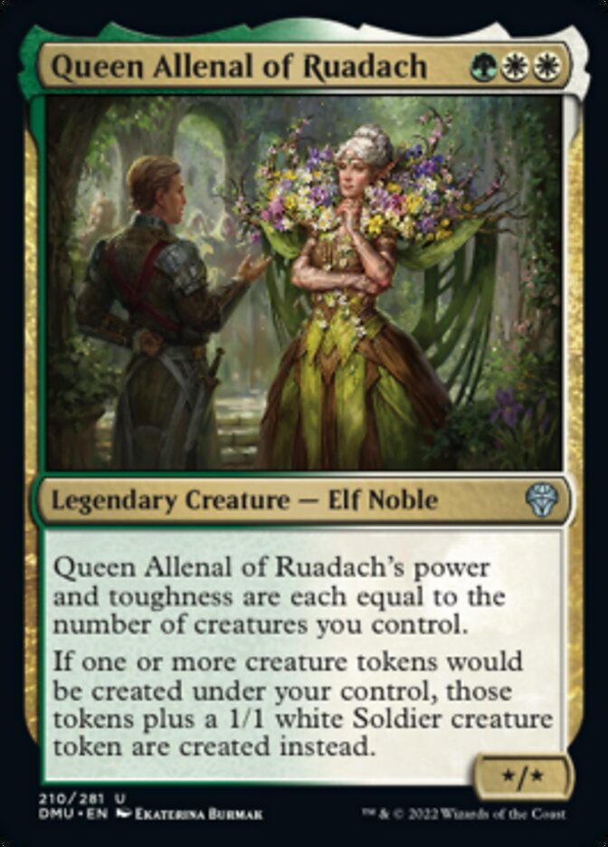 Queen Allenal of Ruadach [Dominaria United] | Shuffle n Cut Hobbies & Games