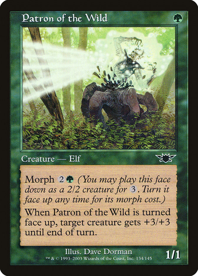 Patron of the Wild [Legions] | Shuffle n Cut Hobbies & Games