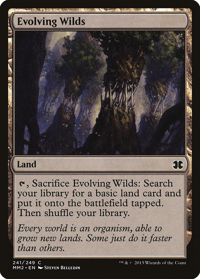 Evolving Wilds [Modern Masters 2015] | Shuffle n Cut Hobbies & Games