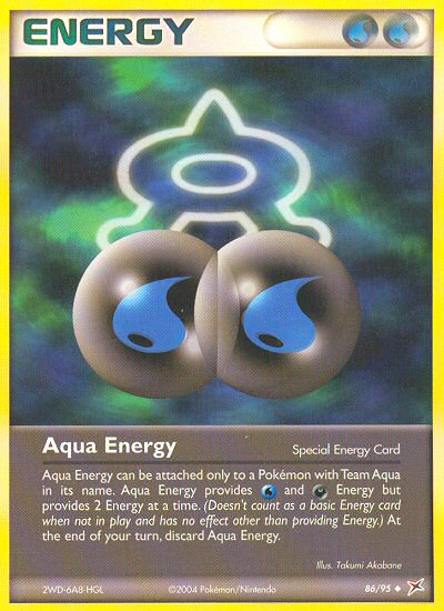 Aqua Energy (86/95) [EX: Team Magma vs Team Aqua] | Shuffle n Cut Hobbies & Games
