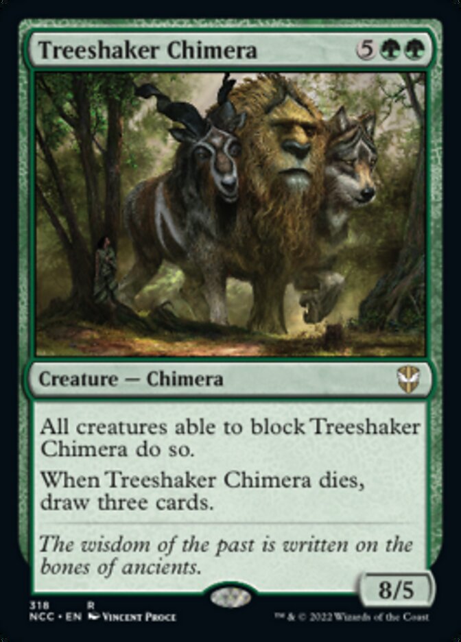Treeshaker Chimera [Streets of New Capenna Commander] | Shuffle n Cut Hobbies & Games