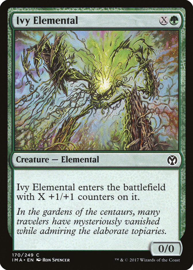 Ivy Elemental [Iconic Masters] | Shuffle n Cut Hobbies & Games