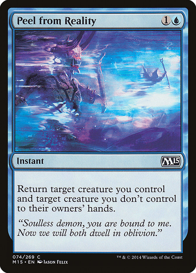 Peel from Reality [Magic 2015] | Shuffle n Cut Hobbies & Games