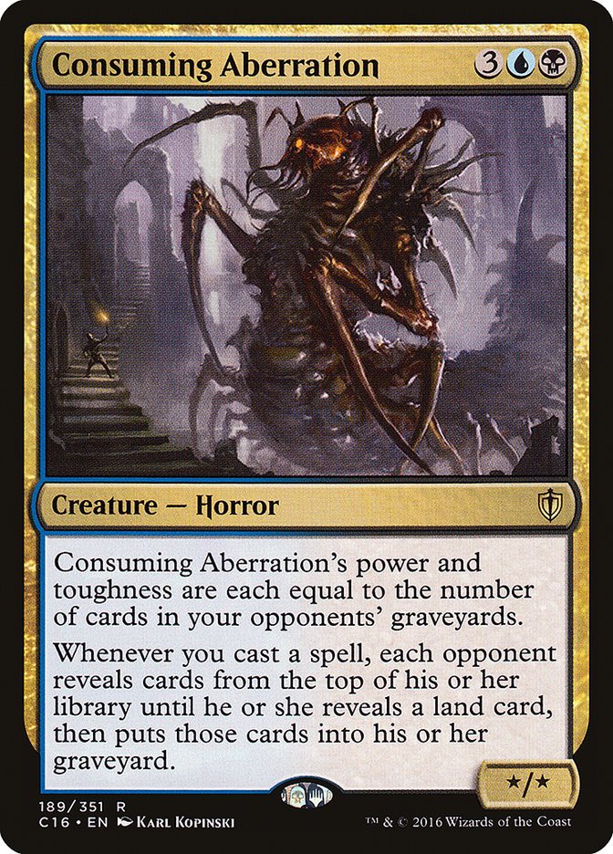 Consuming Aberration [Commander 2016] | Shuffle n Cut Hobbies & Games