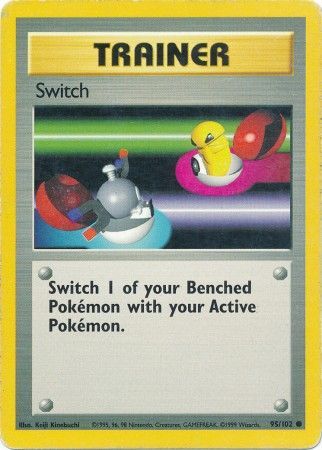 Switch (95/102) [Base Set Unlimited] | Shuffle n Cut Hobbies & Games