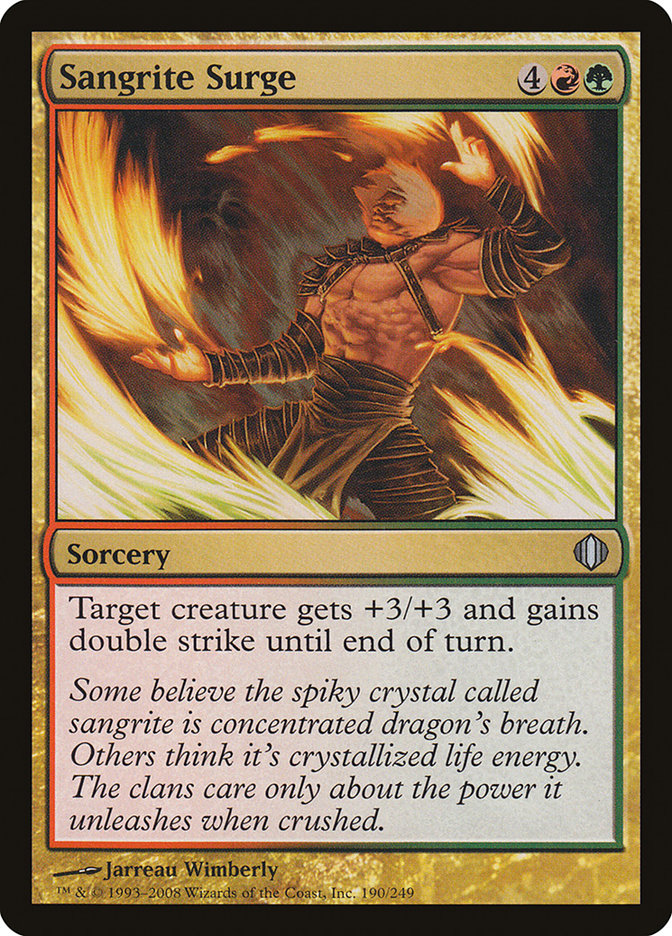 Sangrite Surge [Shards of Alara] | Shuffle n Cut Hobbies & Games
