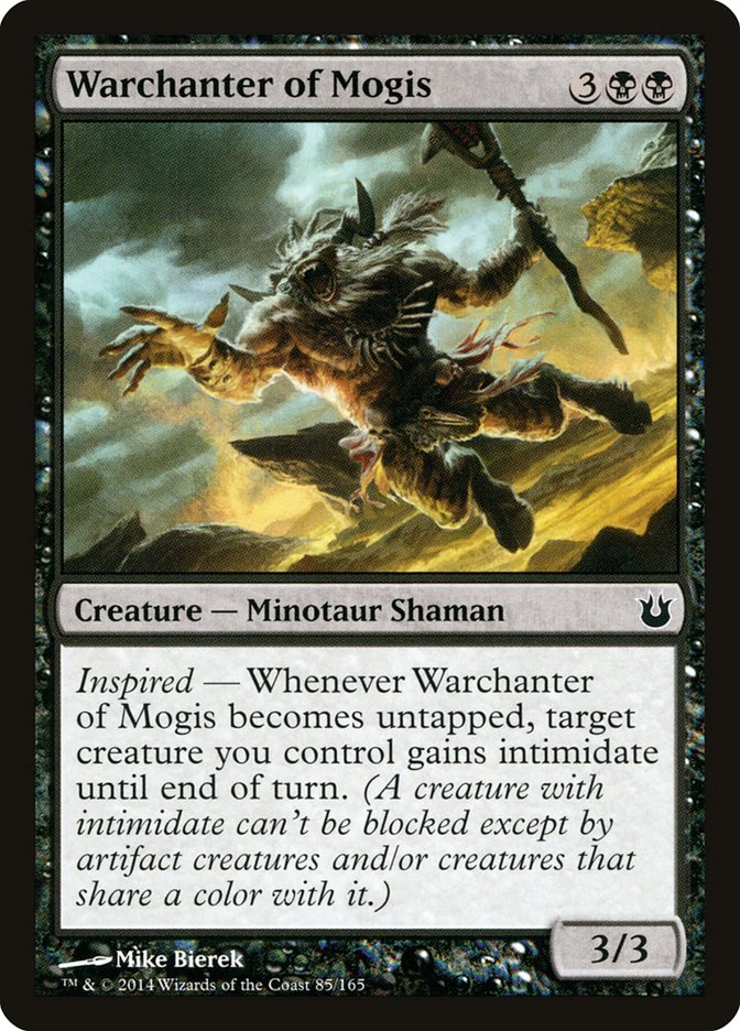 Warchanter of Mogis [Born of the Gods] | Shuffle n Cut Hobbies & Games