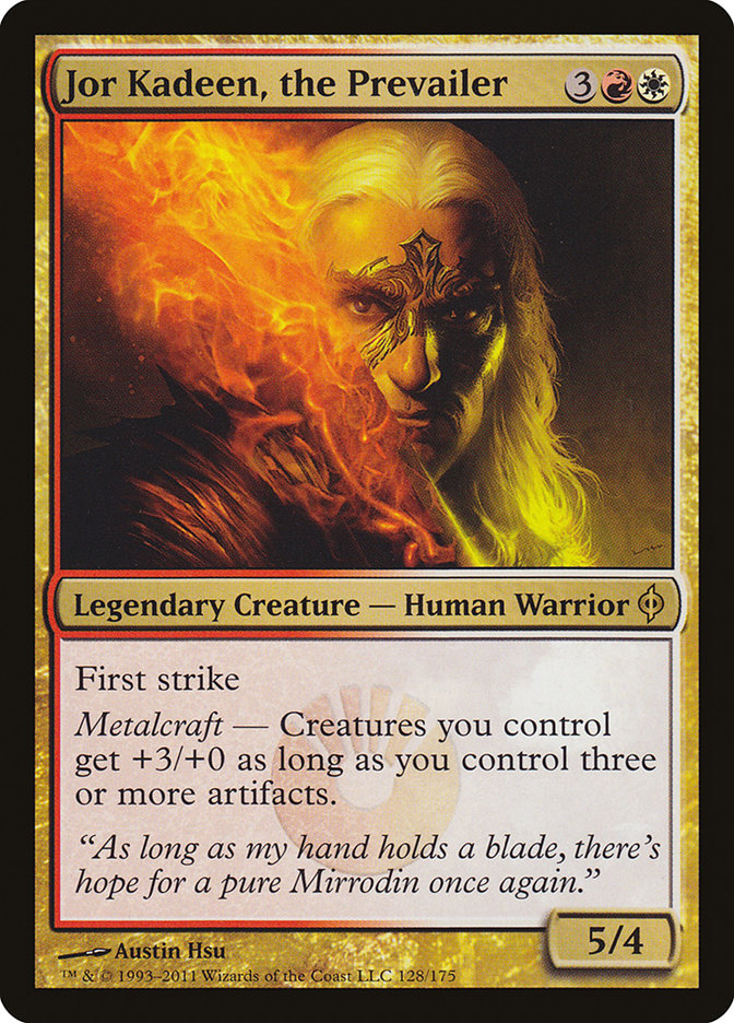 Jor Kadeen, the Prevailer [New Phyrexia] | Shuffle n Cut Hobbies & Games