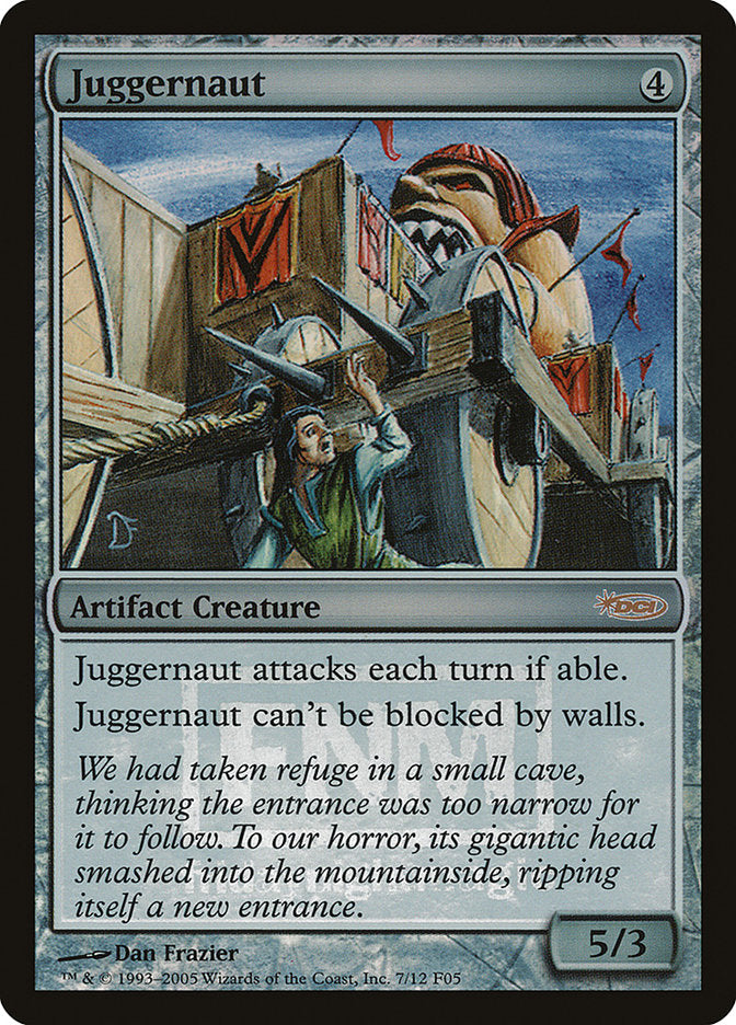 Juggernaut [Friday Night Magic 2005] | Shuffle n Cut Hobbies & Games