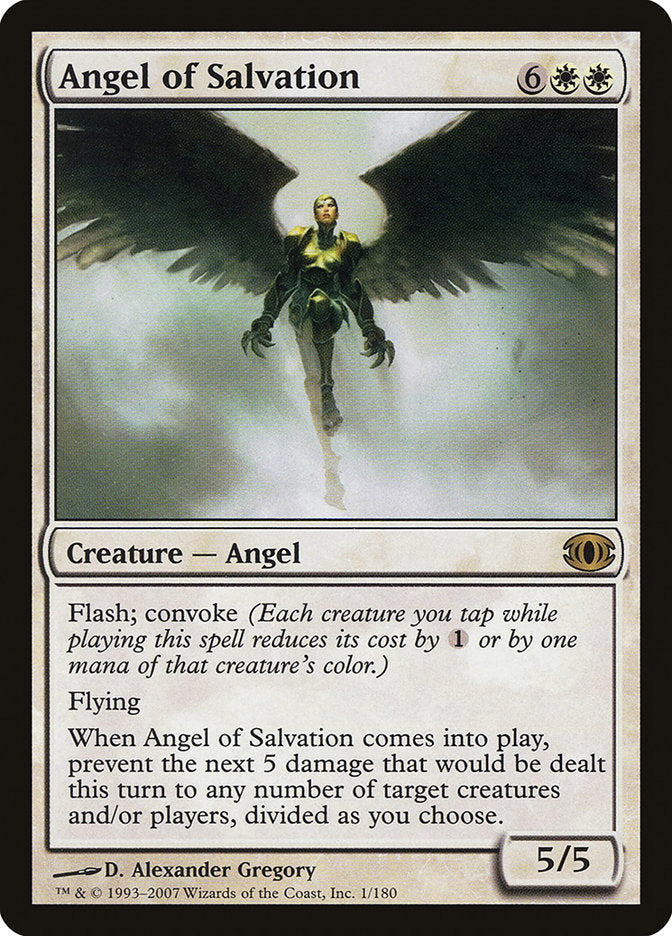 Angel of Salvation [Future Sight] | Shuffle n Cut Hobbies & Games