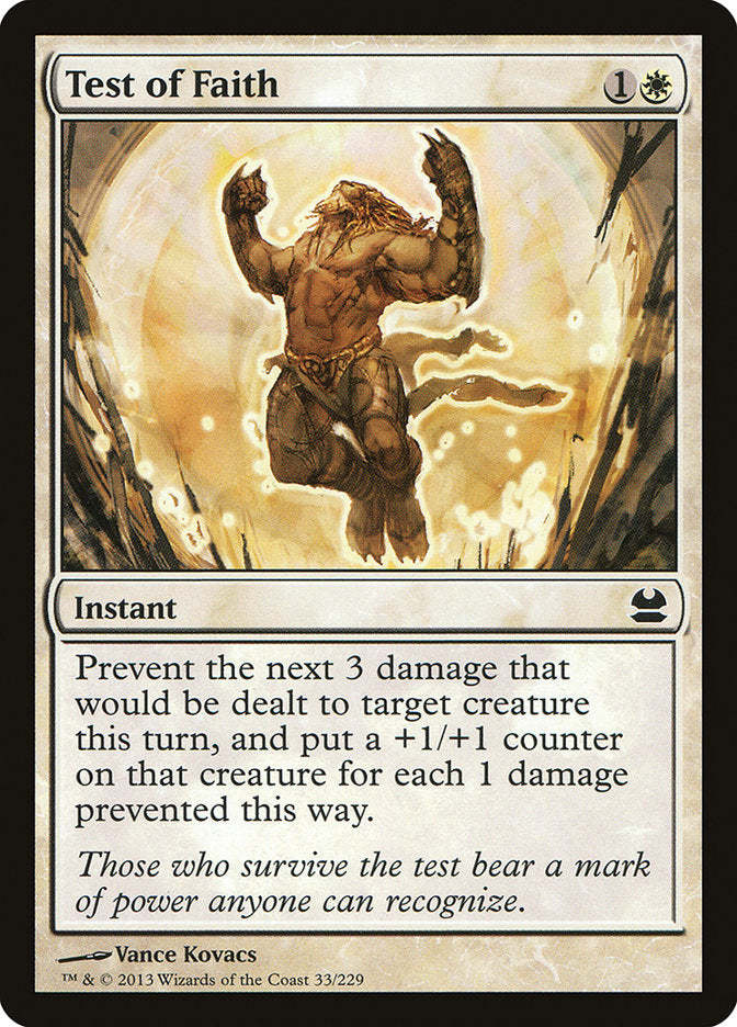 Test of Faith [Modern Masters] | Shuffle n Cut Hobbies & Games