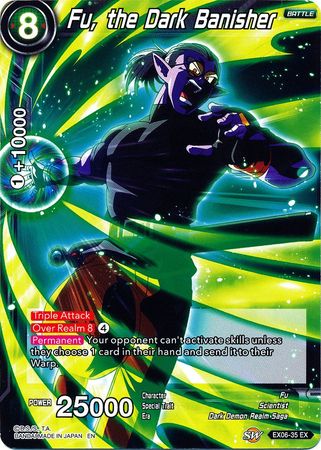 Fu, the Dark Banisher [EX06-35] | Shuffle n Cut Hobbies & Games