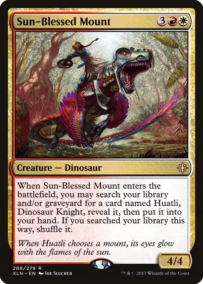 Sun-Blessed Mount [Ixalan] | Shuffle n Cut Hobbies & Games