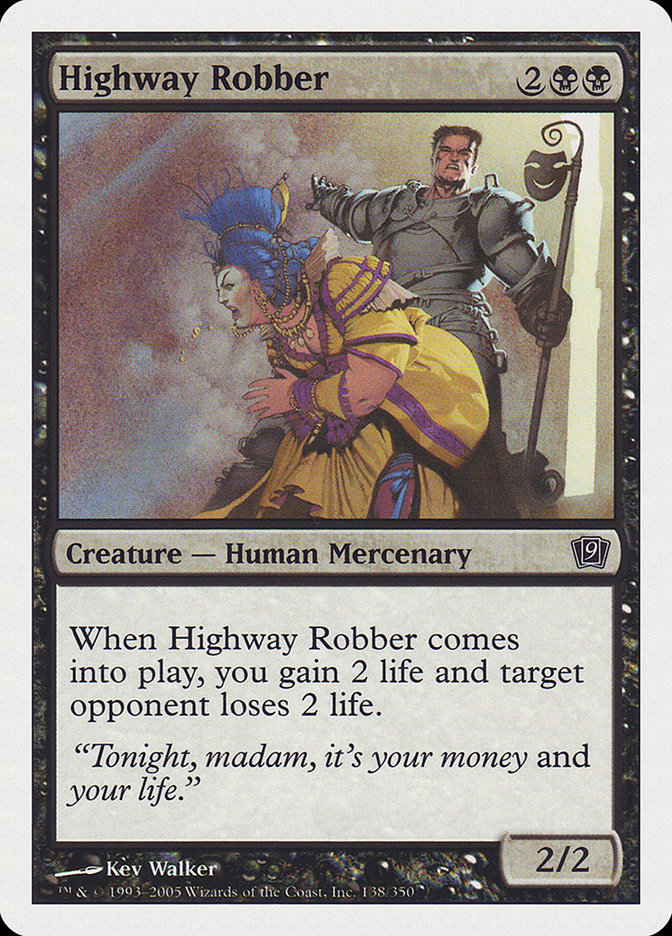 Highway Robber [Ninth Edition] | Shuffle n Cut Hobbies & Games