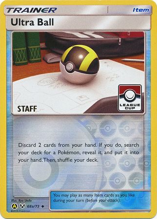 Ultra Ball (68a/73) (League Promo Staff) [Sun & Moon: Shining Legends] | Shuffle n Cut Hobbies & Games