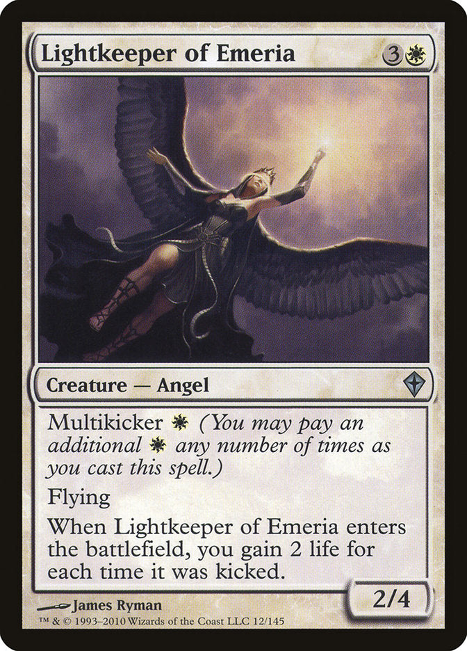 Lightkeeper of Emeria [Worldwake] | Shuffle n Cut Hobbies & Games