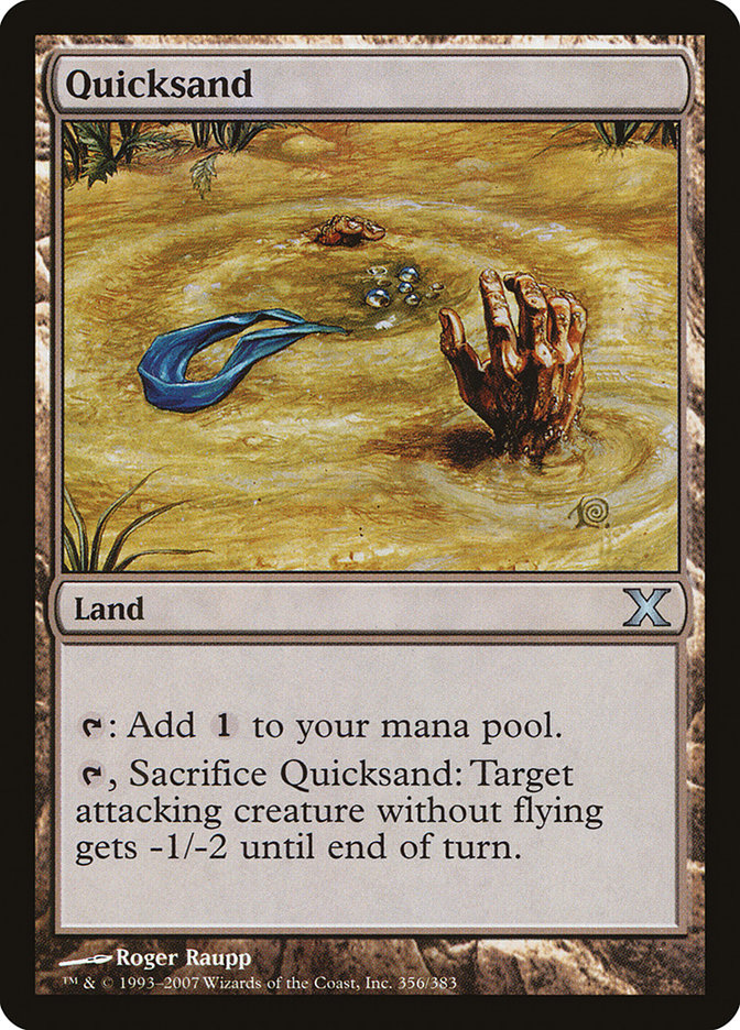 Quicksand [Tenth Edition] | Shuffle n Cut Hobbies & Games
