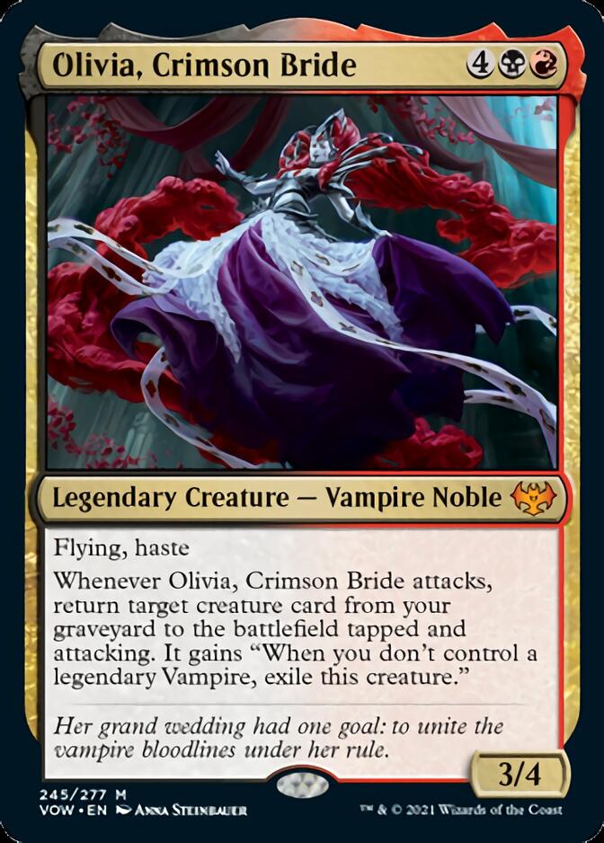 Olivia, Crimson Bride [Innistrad: Crimson Vow] | Shuffle n Cut Hobbies & Games