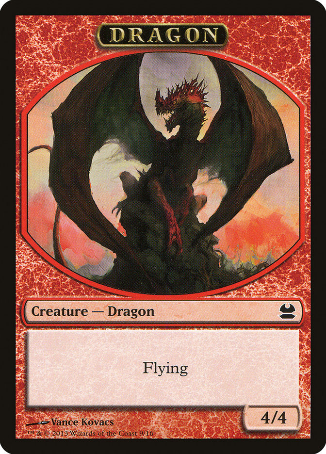 Dragon Token [Modern Masters Tokens] | Shuffle n Cut Hobbies & Games
