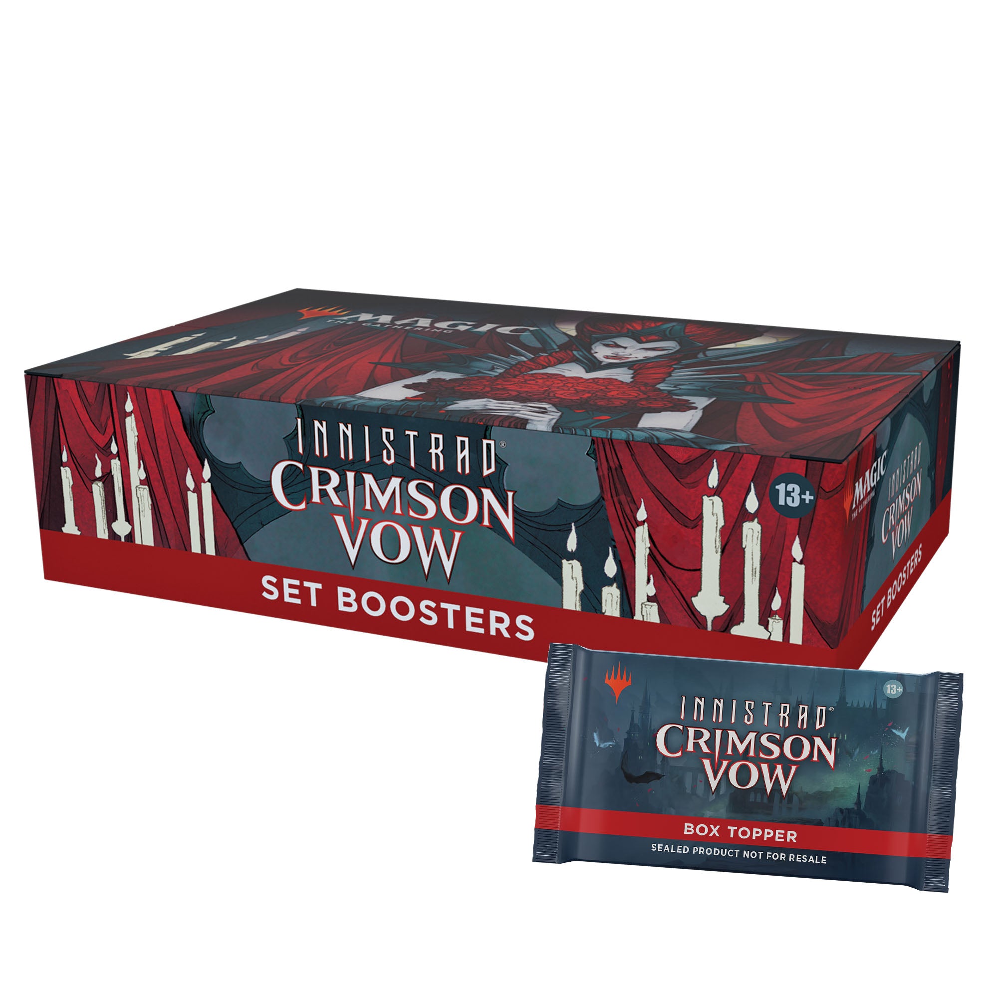 Innistrad: Crimson Vow - Set Booster Box | Shuffle n Cut Hobbies & Games