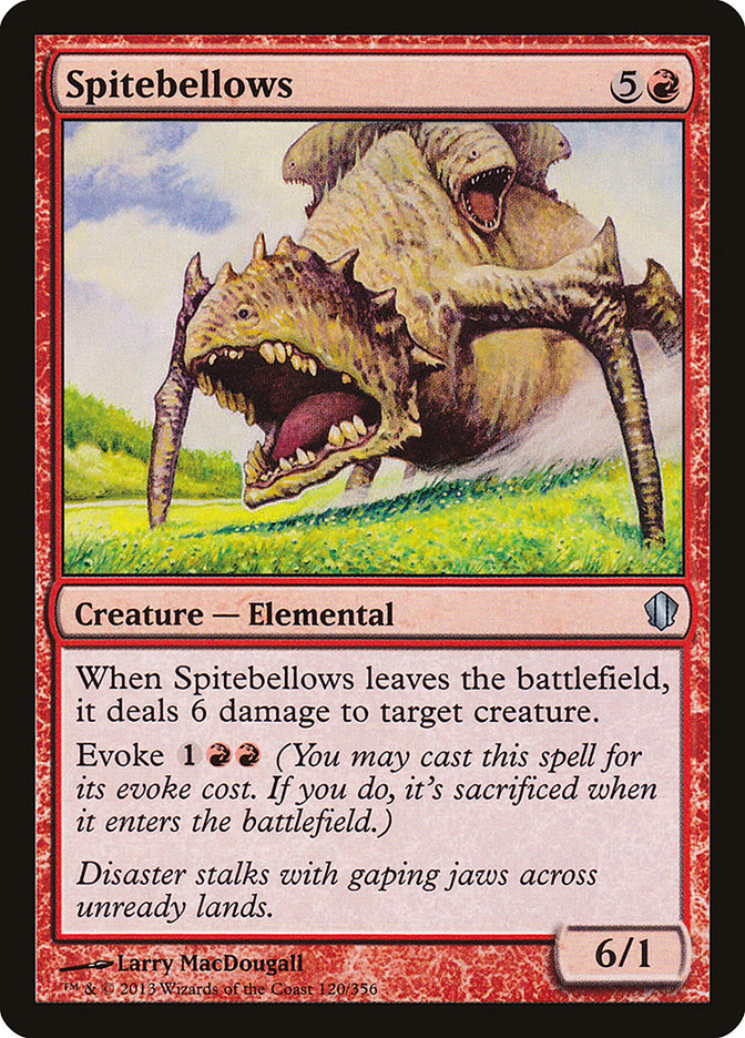 Spitebellows [Commander 2013] | Shuffle n Cut Hobbies & Games