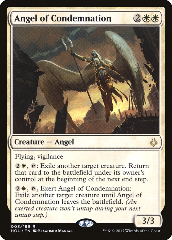 Angel of Condemnation [Hour of Devastation] | Shuffle n Cut Hobbies & Games