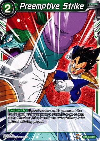 Preemptive Strike [TB3-048] | Shuffle n Cut Hobbies & Games