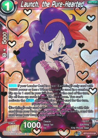 Launch, the Pure-Hearted [BT12-013] | Shuffle n Cut Hobbies & Games