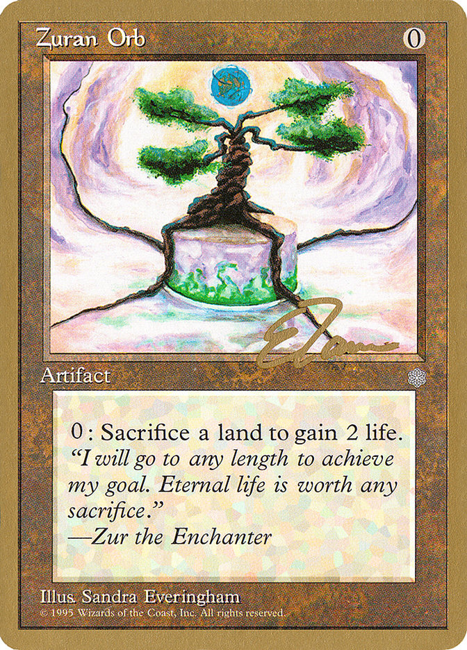 Zuran Orb (Eric Tam) [Pro Tour Collector Set] | Shuffle n Cut Hobbies & Games