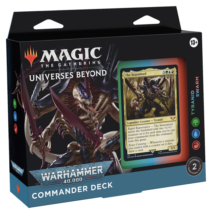 Warhammer 40,000 - Commander Deck (Tyranid Swarm) | Shuffle n Cut Hobbies & Games