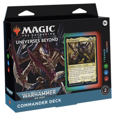 Warhammer 40,000 - Commander Deck (Tyranid Swarm) | Shuffle n Cut Hobbies & Games