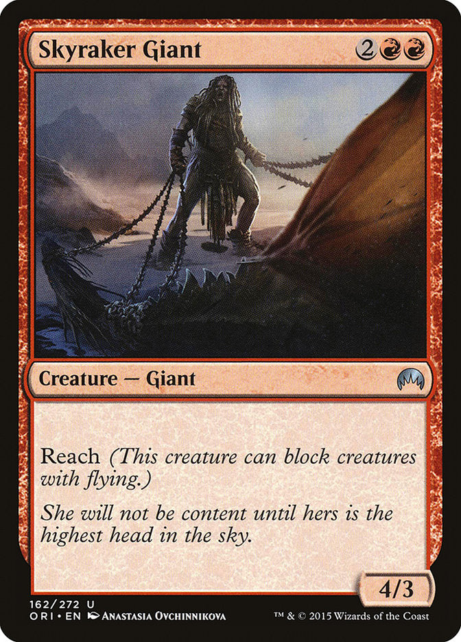 Skyraker Giant [Magic Origins] | Shuffle n Cut Hobbies & Games