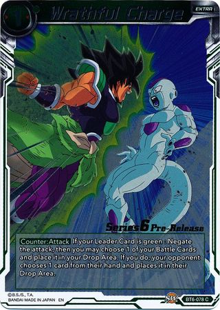 Wrathful Charge [BT6-078_PR] | Shuffle n Cut Hobbies & Games