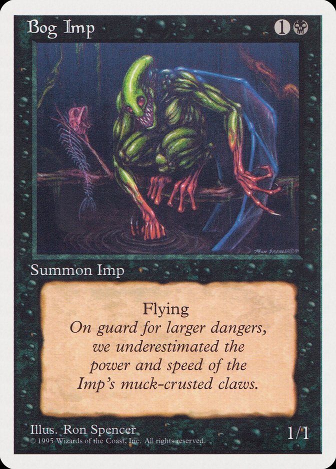 Bog Imp [Rivals Quick Start Set] | Shuffle n Cut Hobbies & Games