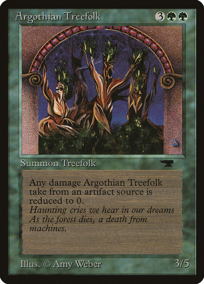 Argothian Treefolk [Antiquities] | Shuffle n Cut Hobbies & Games