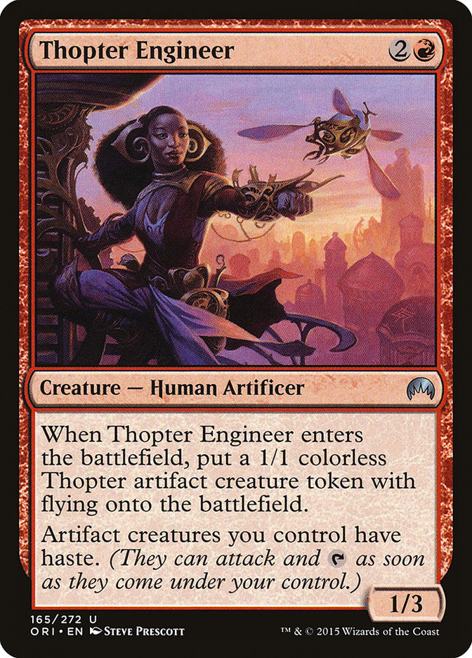 Thopter Engineer [Magic Origins] | Shuffle n Cut Hobbies & Games