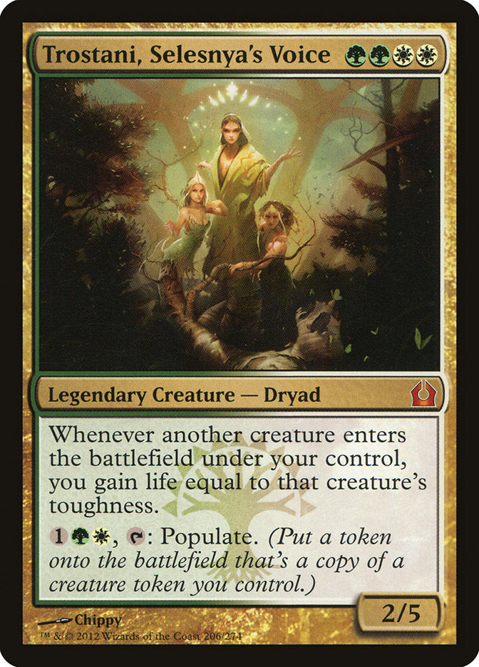 Trostani, Selesnya's Voice [Return to Ravnica] | Shuffle n Cut Hobbies & Games