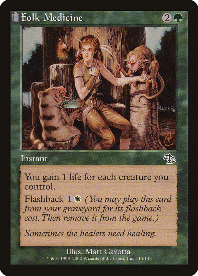 Folk Medicine [Judgment] | Shuffle n Cut Hobbies & Games