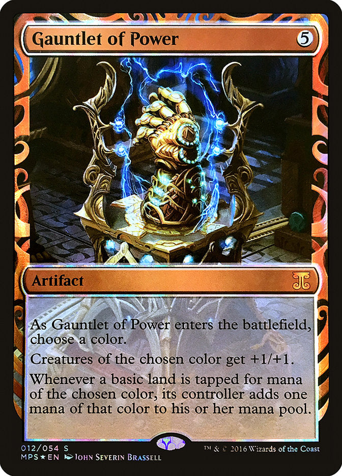 Gauntlet of Power [Kaladesh Inventions] | Shuffle n Cut Hobbies & Games