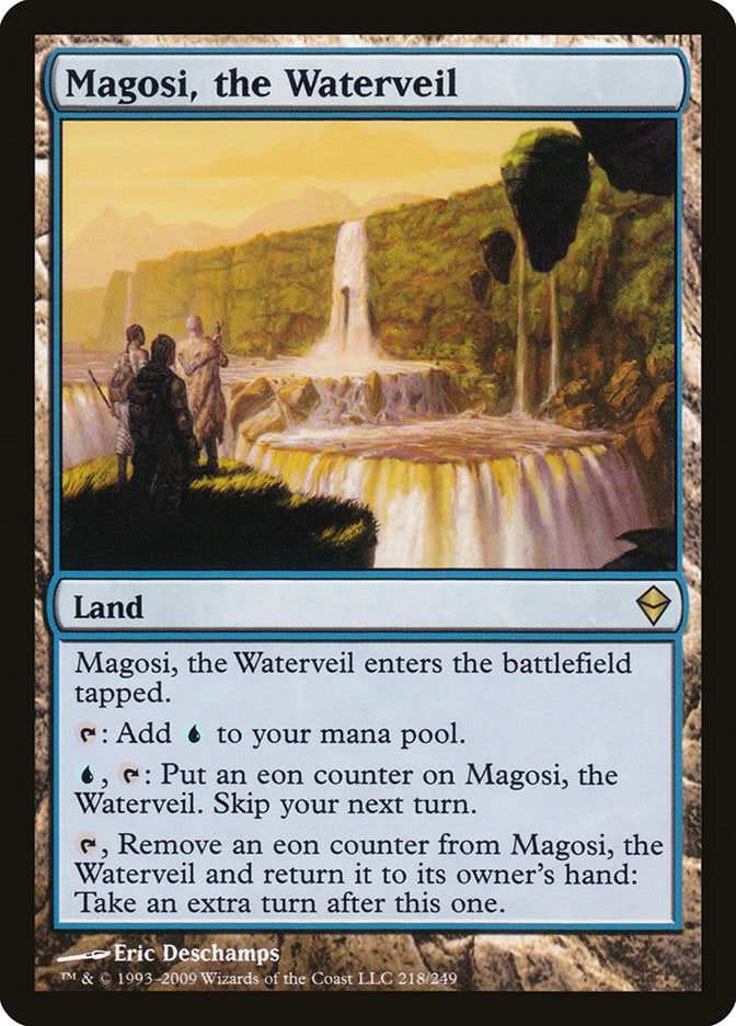 Magosi, the Waterveil [Zendikar] | Shuffle n Cut Hobbies & Games