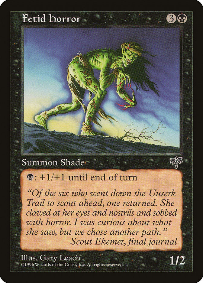 Fetid Horror [Mirage] | Shuffle n Cut Hobbies & Games