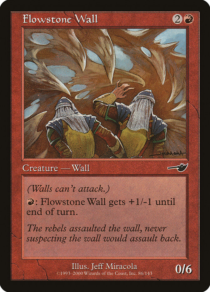 Flowstone Wall [Nemesis] | Shuffle n Cut Hobbies & Games