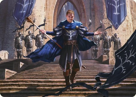 Faramir, Steward of Gondor Art Card [The Lord of the Rings: Tales of Middle-earth Art Series] | Shuffle n Cut Hobbies & Games