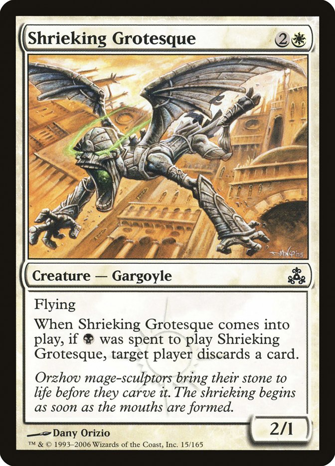 Shrieking Grotesque [Guildpact] | Shuffle n Cut Hobbies & Games