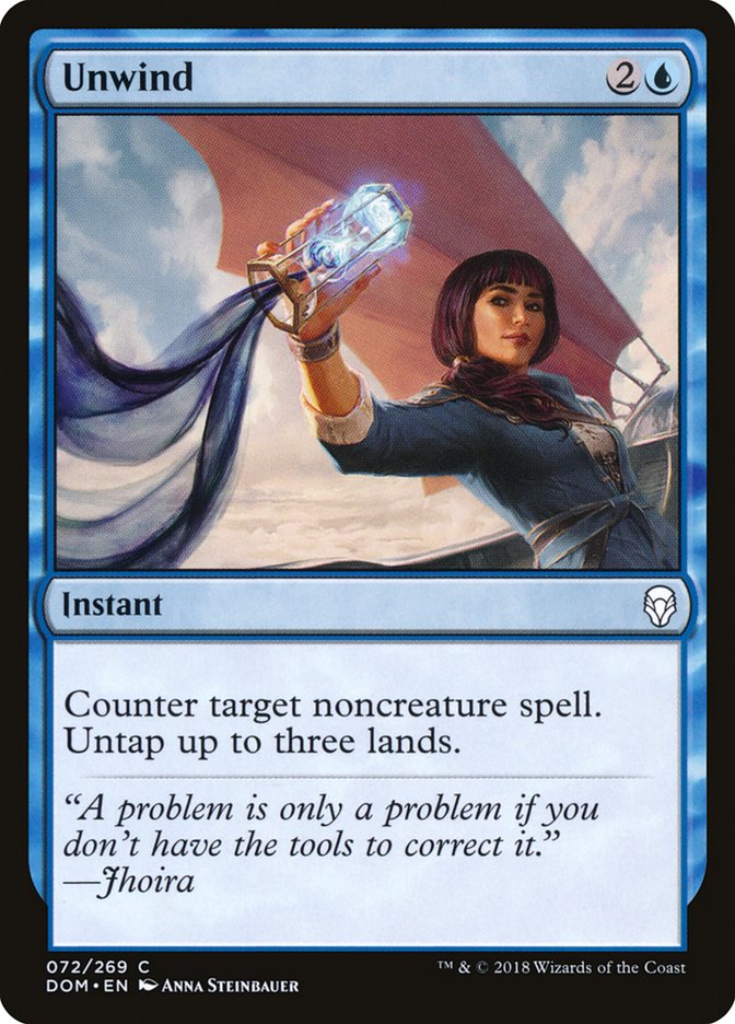 Unwind [Dominaria] | Shuffle n Cut Hobbies & Games
