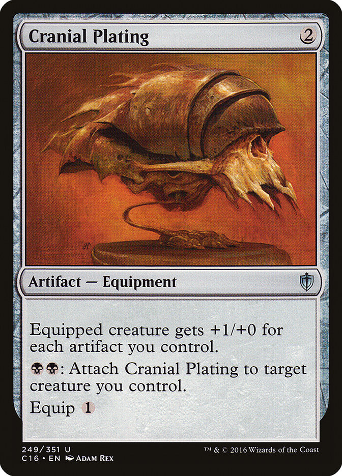 Cranial Plating [Commander 2016] | Shuffle n Cut Hobbies & Games